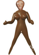 Vivid Raw Chocolate Sugar Love Doll - Chocolate