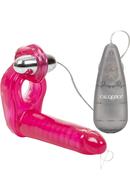 Ultimate Triple Stimulator Vibrating Cock Ring With Remote...