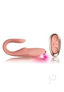 Two-vibe Silicone Rechargeable Dual Vibrator With Remote...