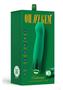 Oh My Gem Enchanting Rechargeable Silicone G-spot Vibrator - Emerald